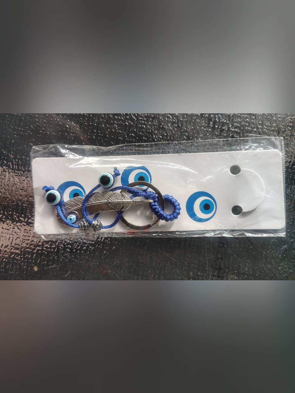Evil Eye Keychain -New